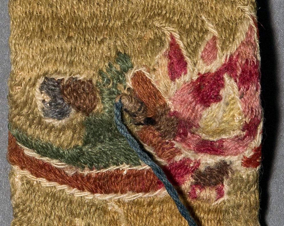 1969.1042 Needle Case, Pattern Detail 2