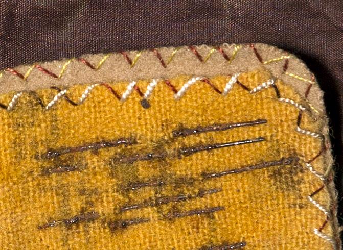 1969.1042 Needle Case, Inside Detail 2