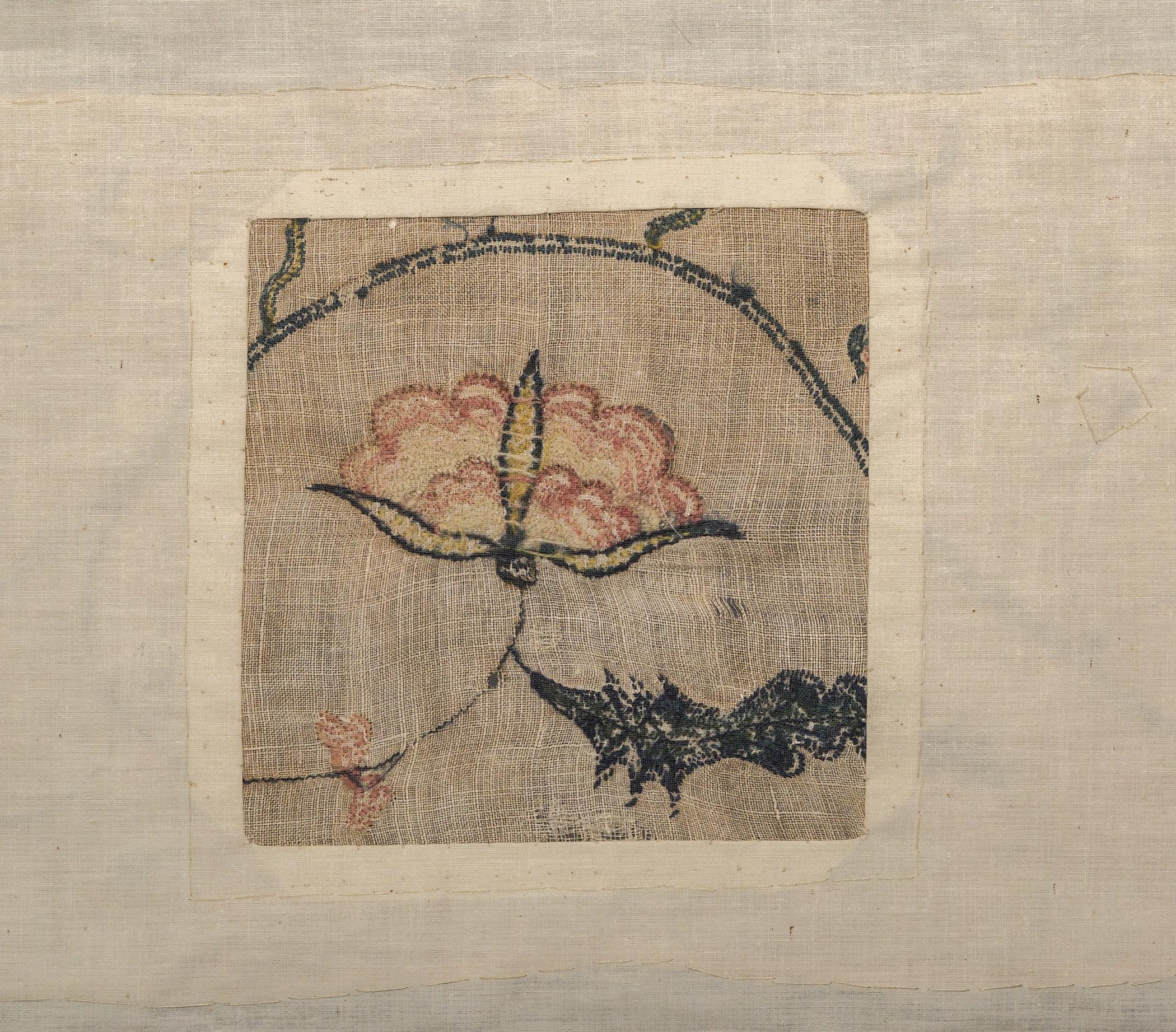 1969.1046 Bed hanging, detail 5