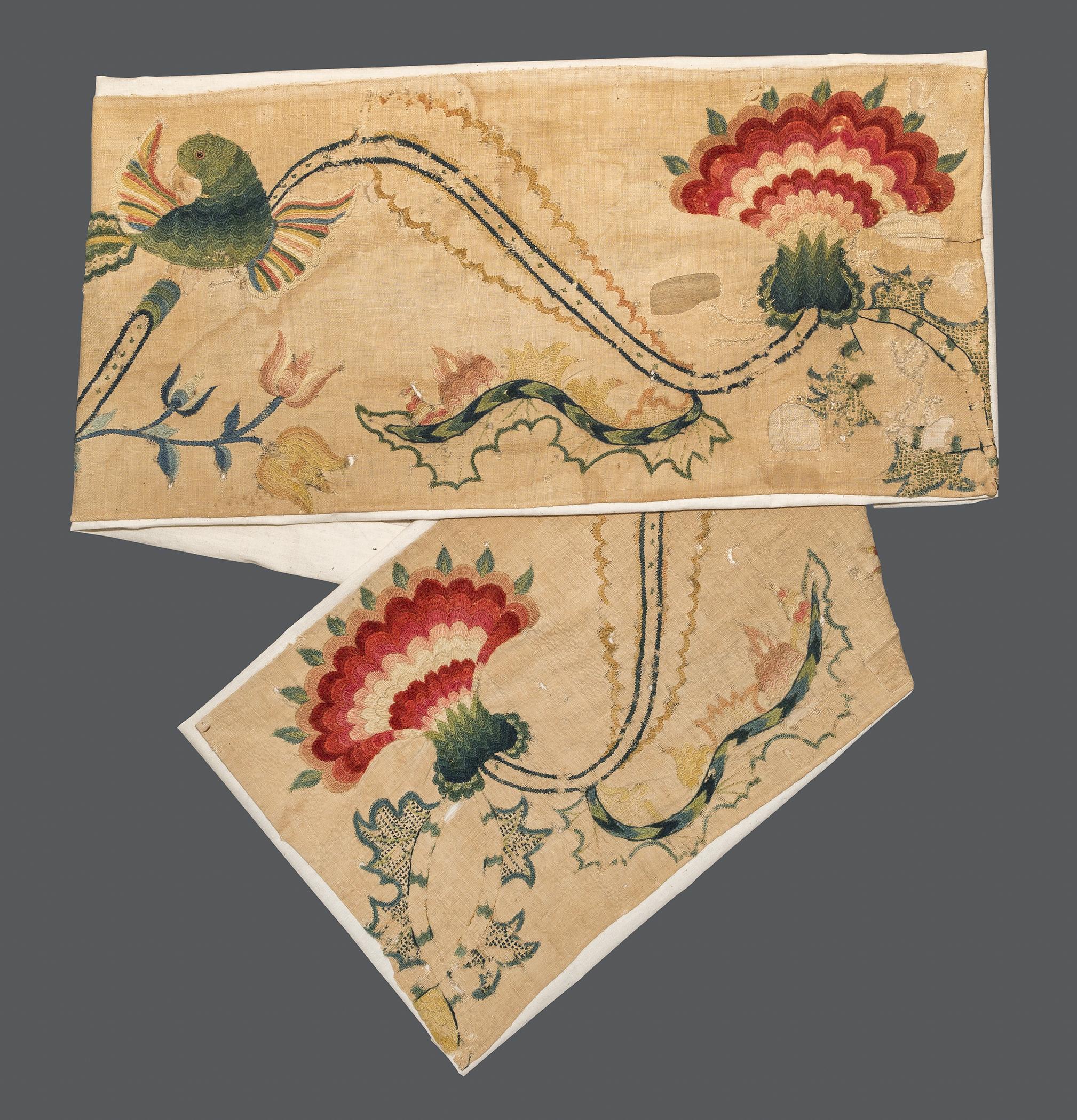 1969.1049 Textile, embroidered, view 1
