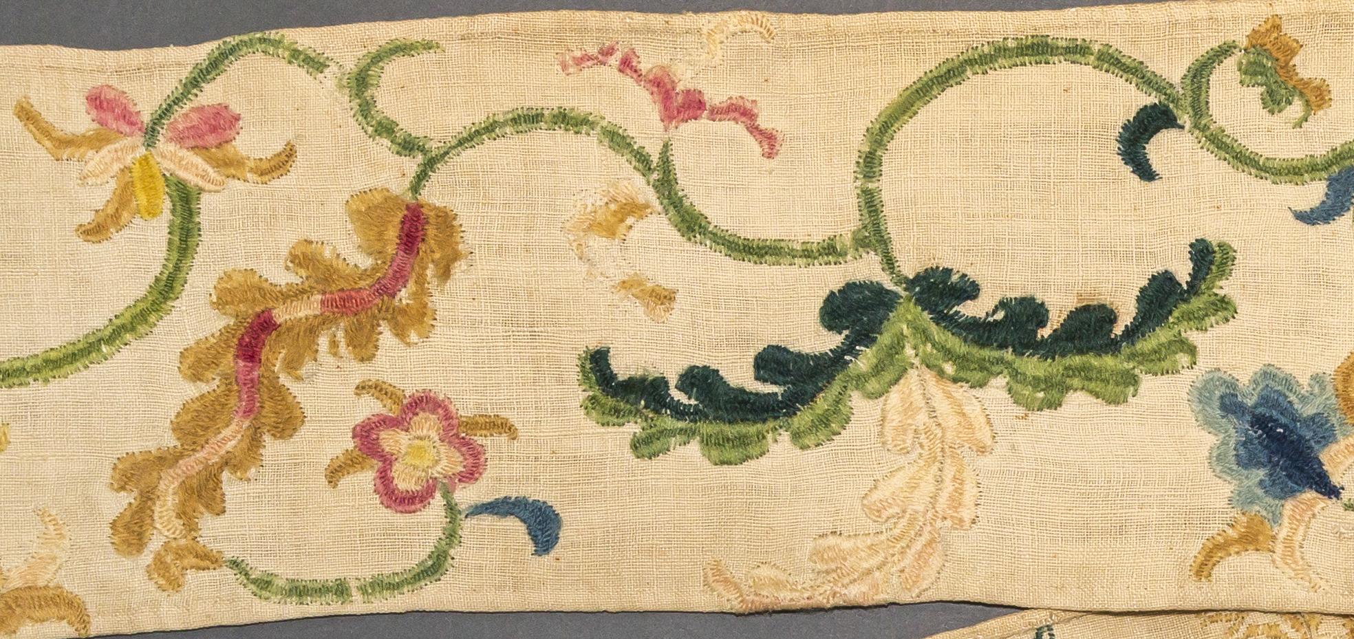 1969.1050 Petticoat border, detail 2