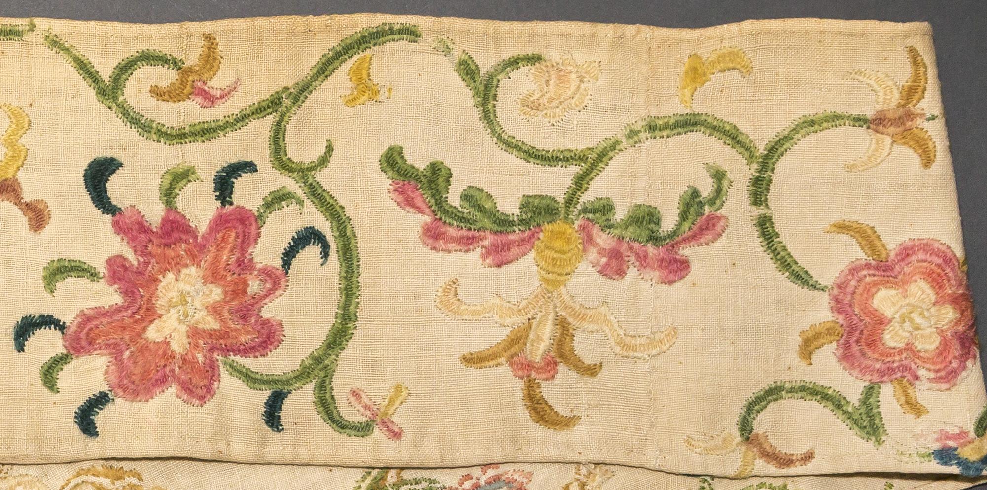 1969.1050 Petticoat border, detail 3