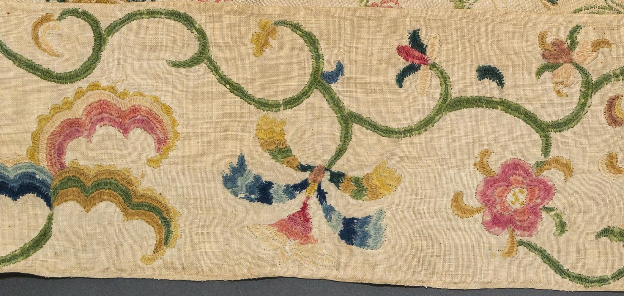 1969.1050 Petticoat border, detail 5