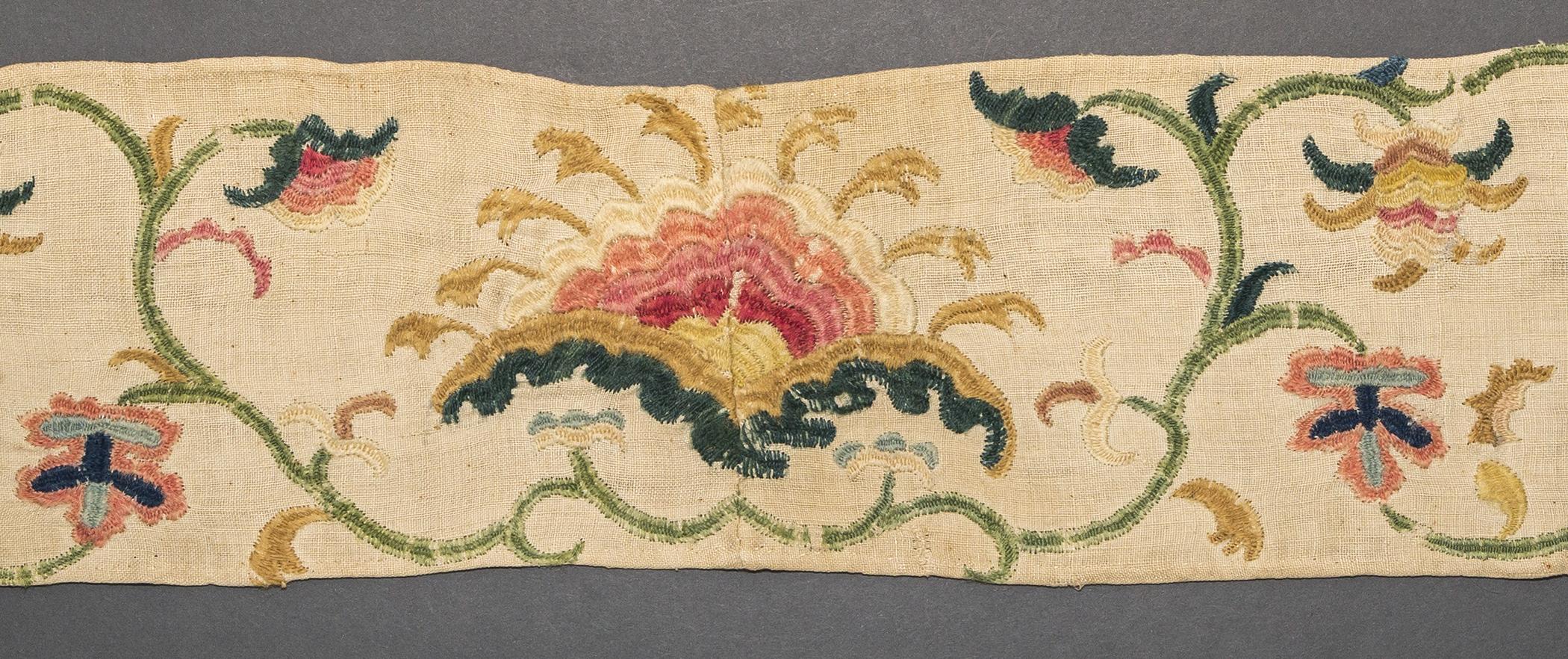1969.1050 Petticoat border, detail 6