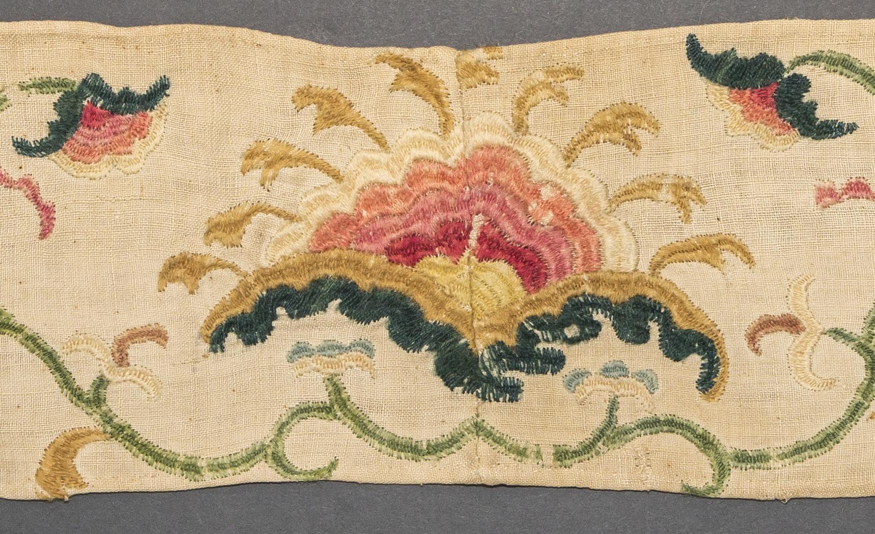 1969.1050 Petticoat border, detail 7