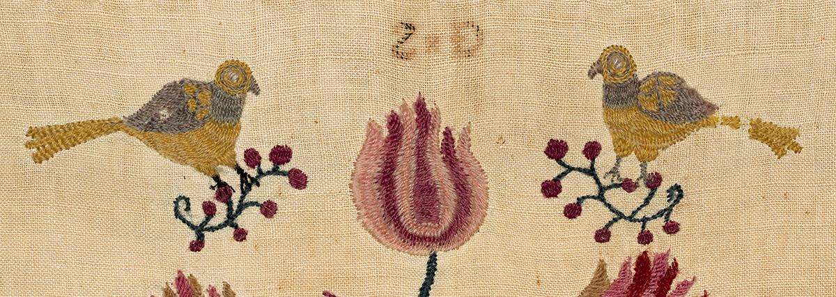 1969.1052 Textile Fragment, Detail