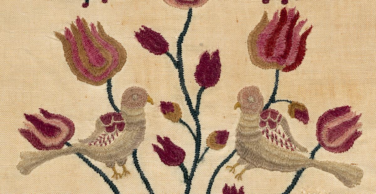 1969.1052 Textile Fragment, Detail 2