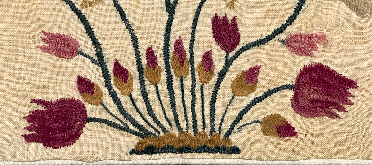 1969.1052 Textile Fragment, Detail 3