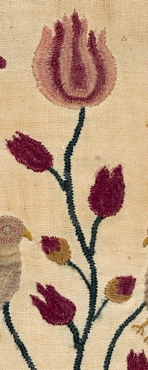 1969.1052 Textile Fragment, Detail 4