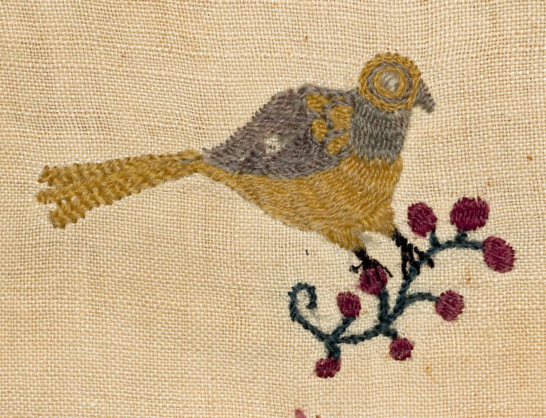 1969.1052 Textile Fragment, Detail 5