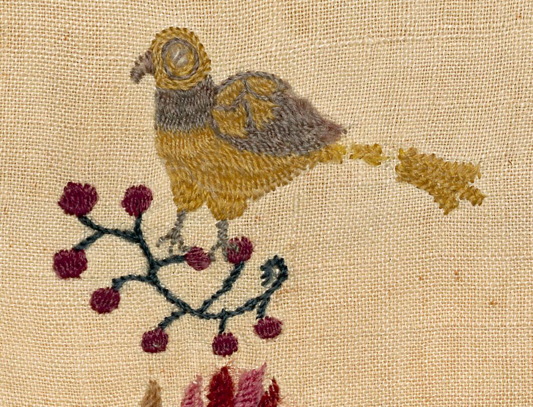 1969.1052 Textile Fragment, Detail 6