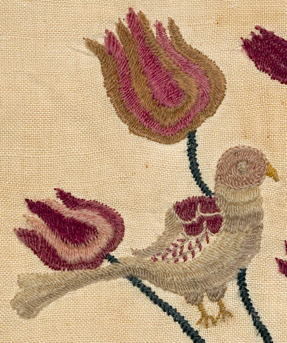 1969.1052 Textile Fragment, Detail 7