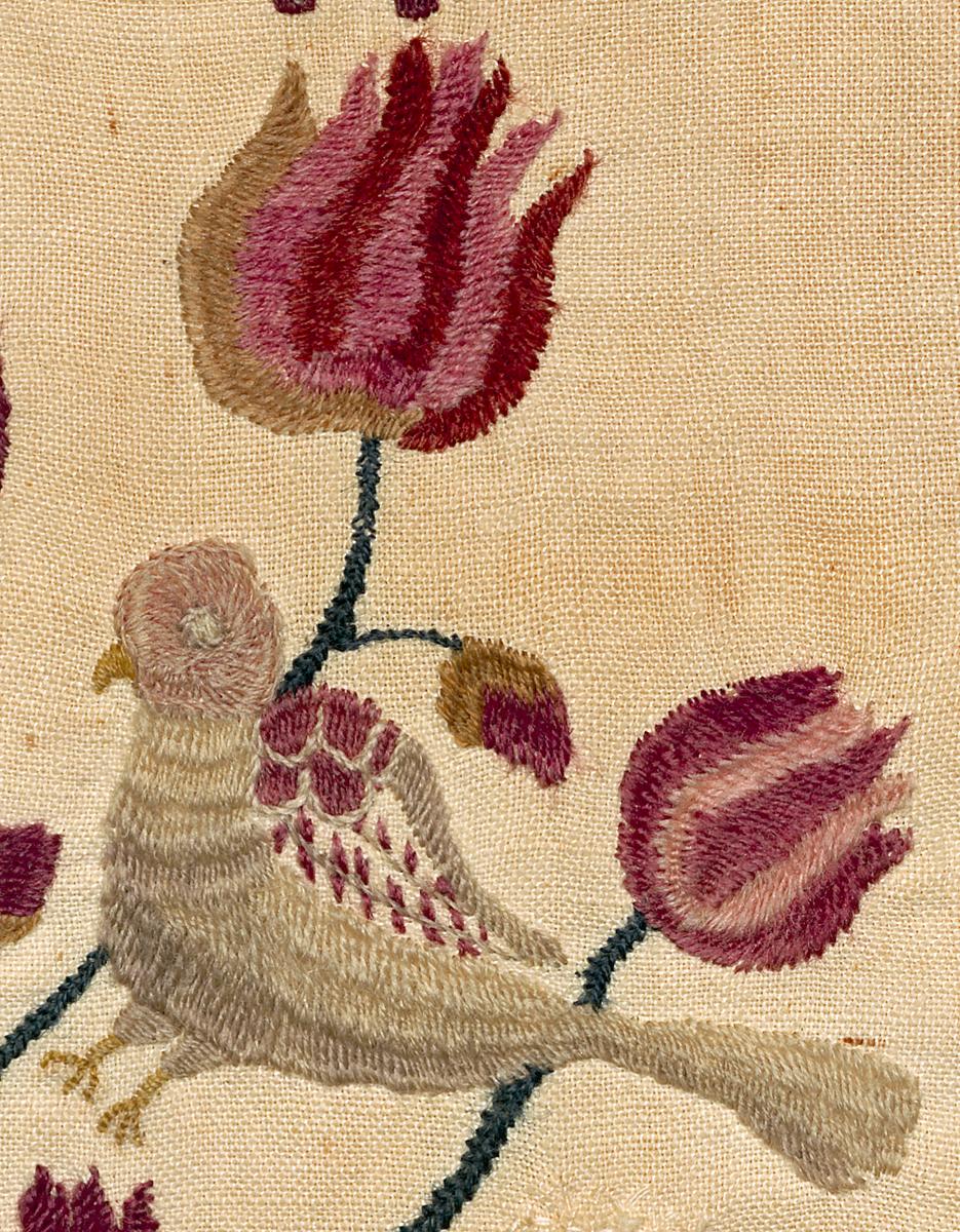 1969.1052 Textile Fragment, Detail 8