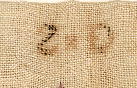 1969.1052 Textile Fragment, Detail 9