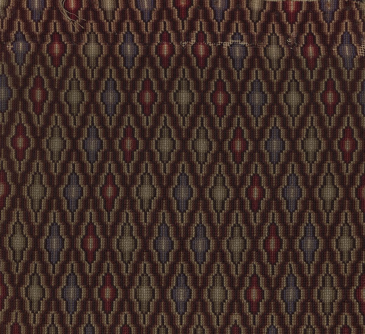1969.1057 Chair Seat, Detail
