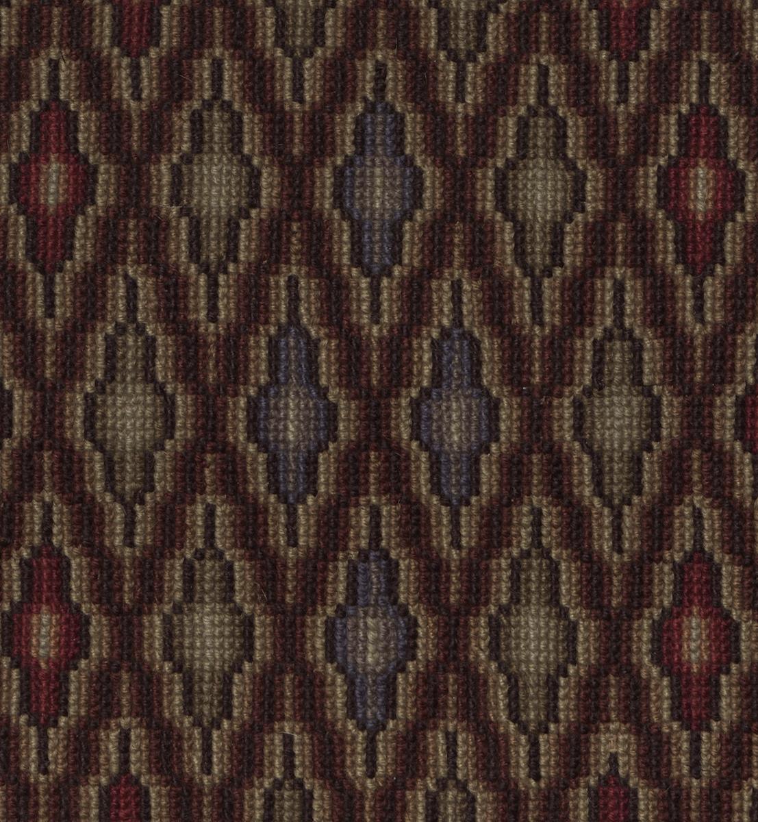 1969.1057 Chair Seat, Detail 2