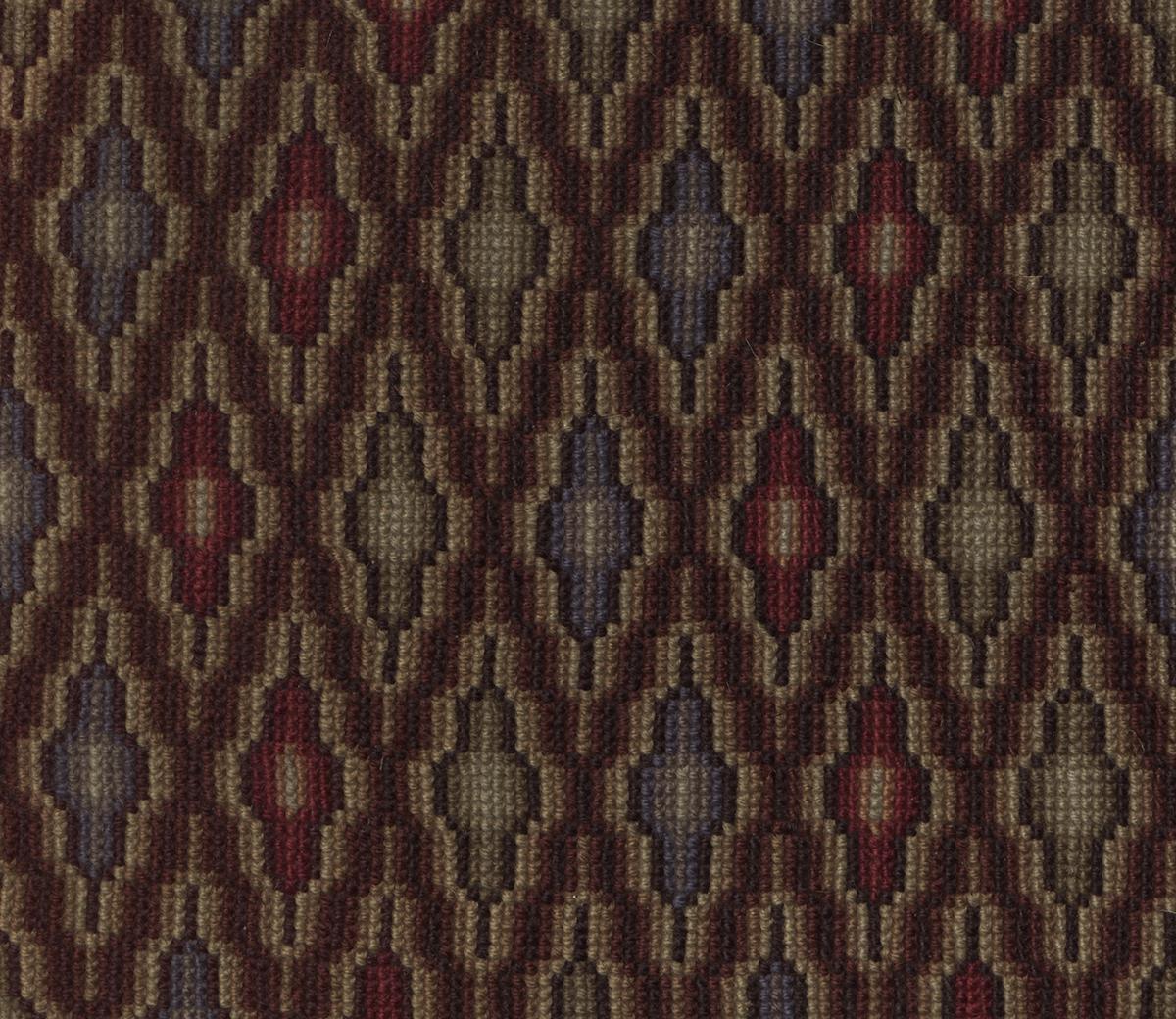 1969.1057 Chair Seat, Detail 3