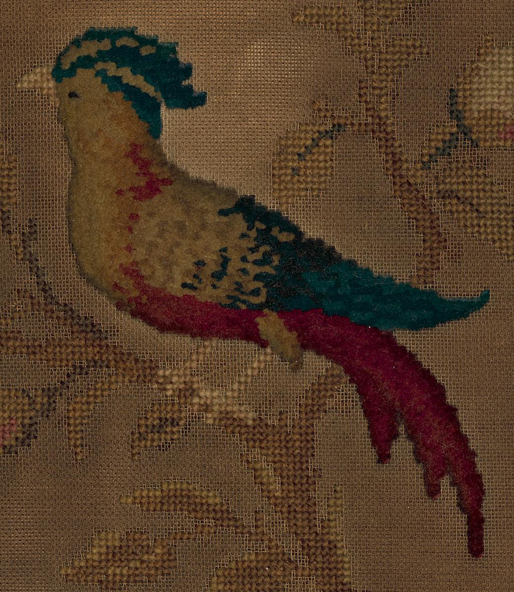1969.1058 A Needlework Picture, Detail