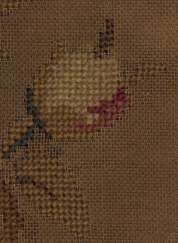 1969.1058 A Needlework Picture, Detail 4