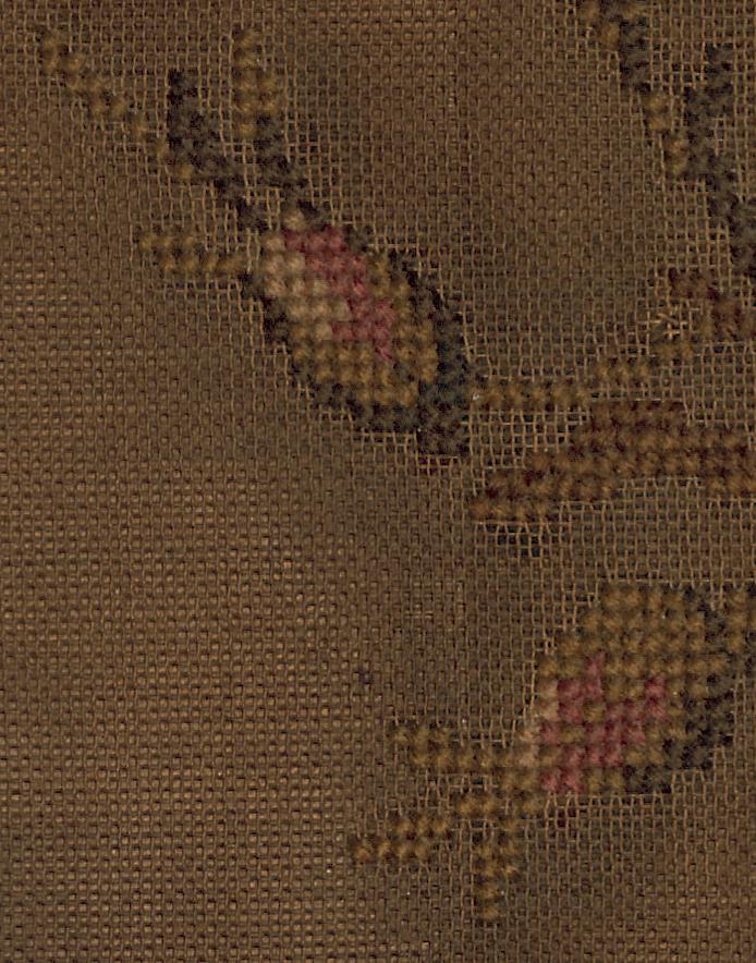 1969.1058 A Needlework Picture, Detail 5