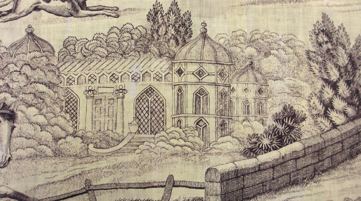1959.0027.009 textile, printed detail 4