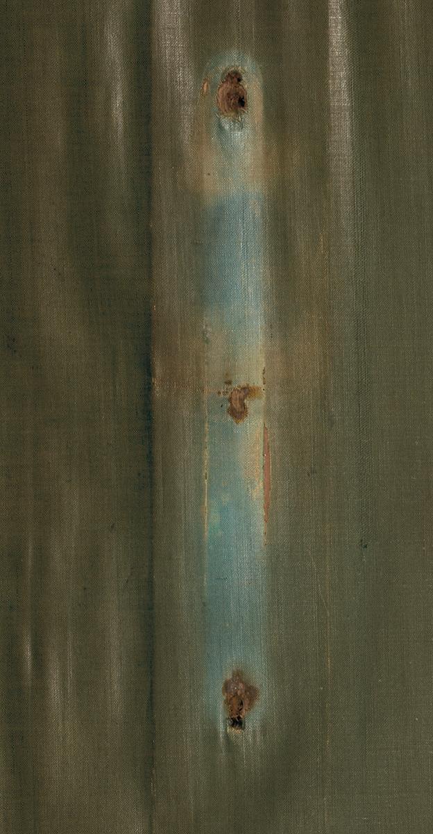 1969.1058 B Frame Verso, Detail