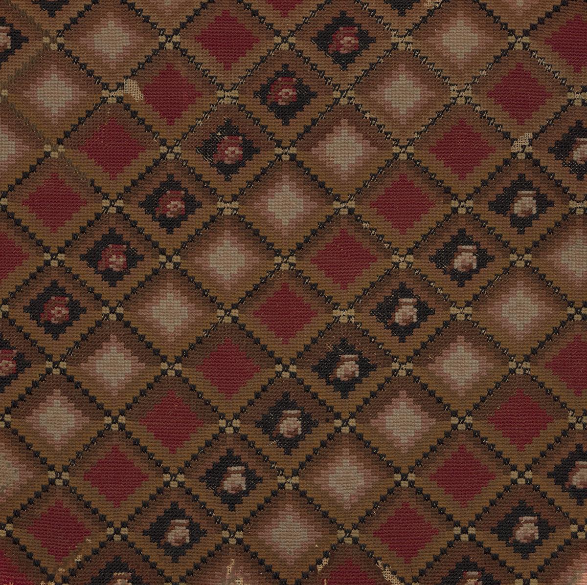 1969.1059 Chair Seat, Detail