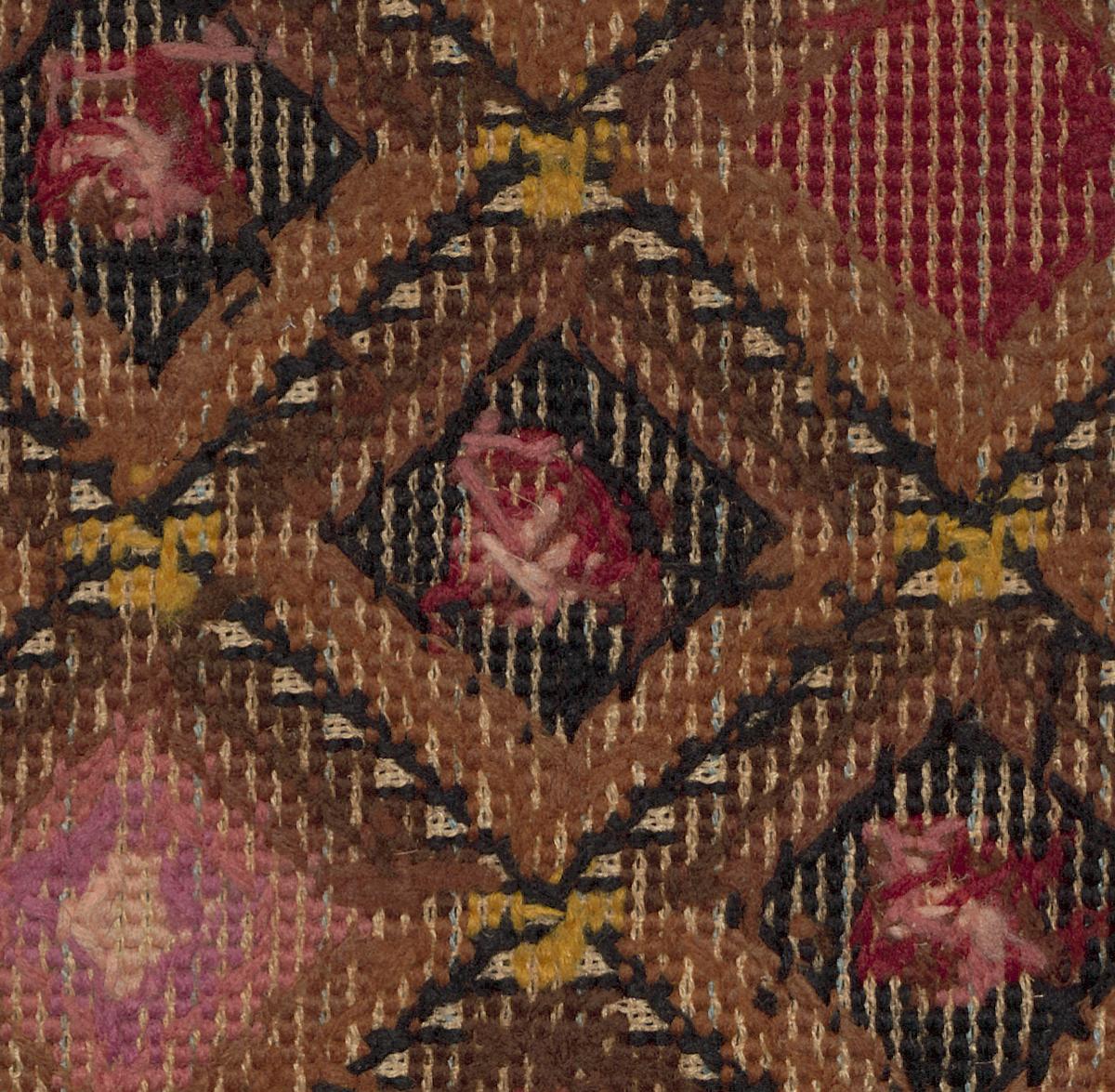 1969.1059 Chair Seat, Verso Detail 3