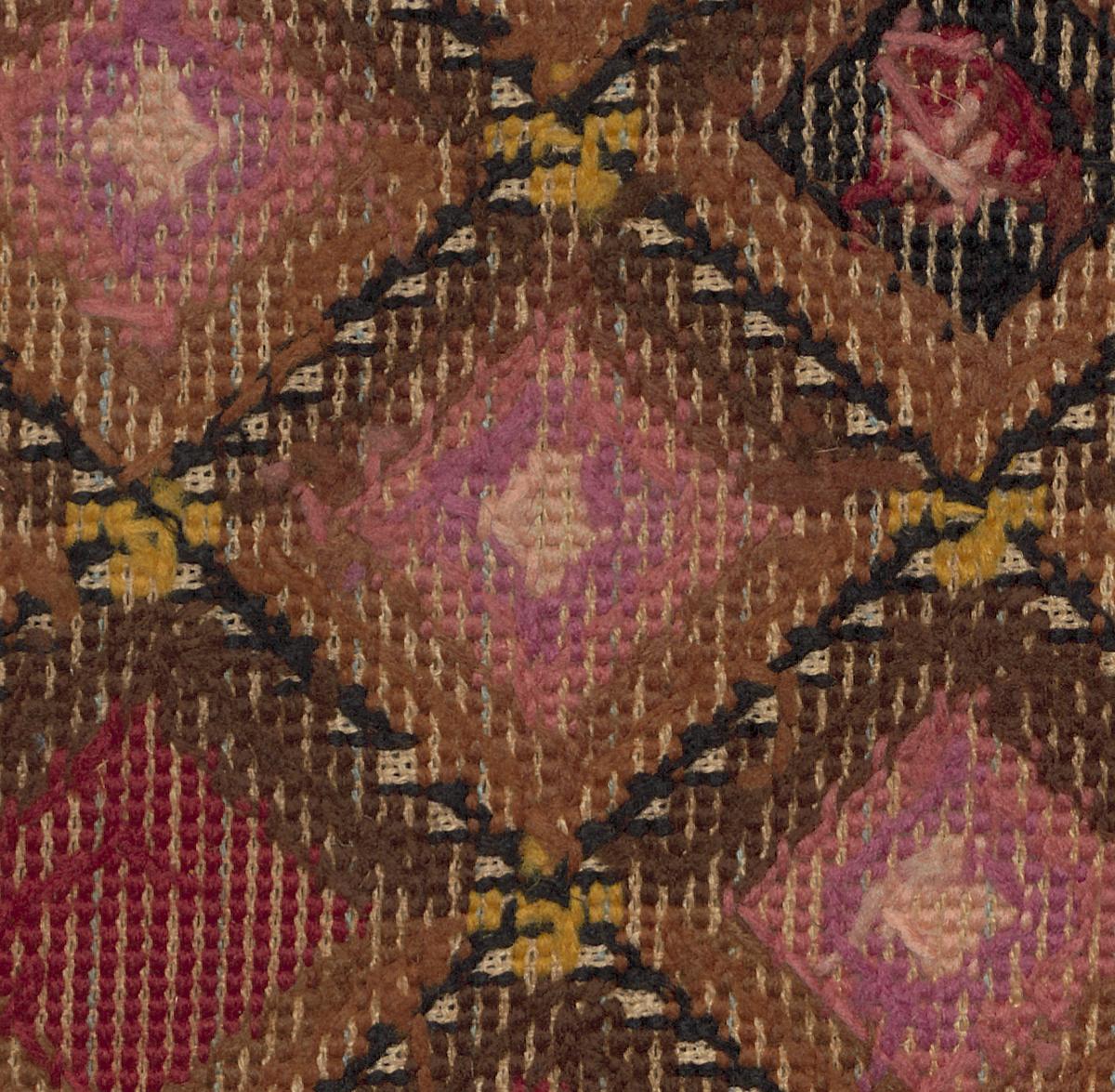 1969.1059 Chair Seat, Verso Detail 4