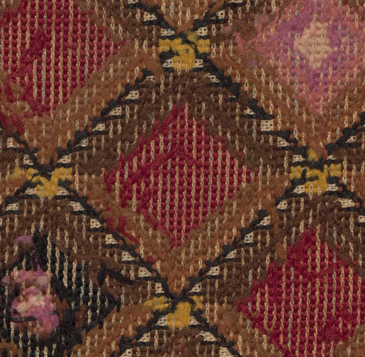 1969.1059 Chair Seat, Verso Detail 5