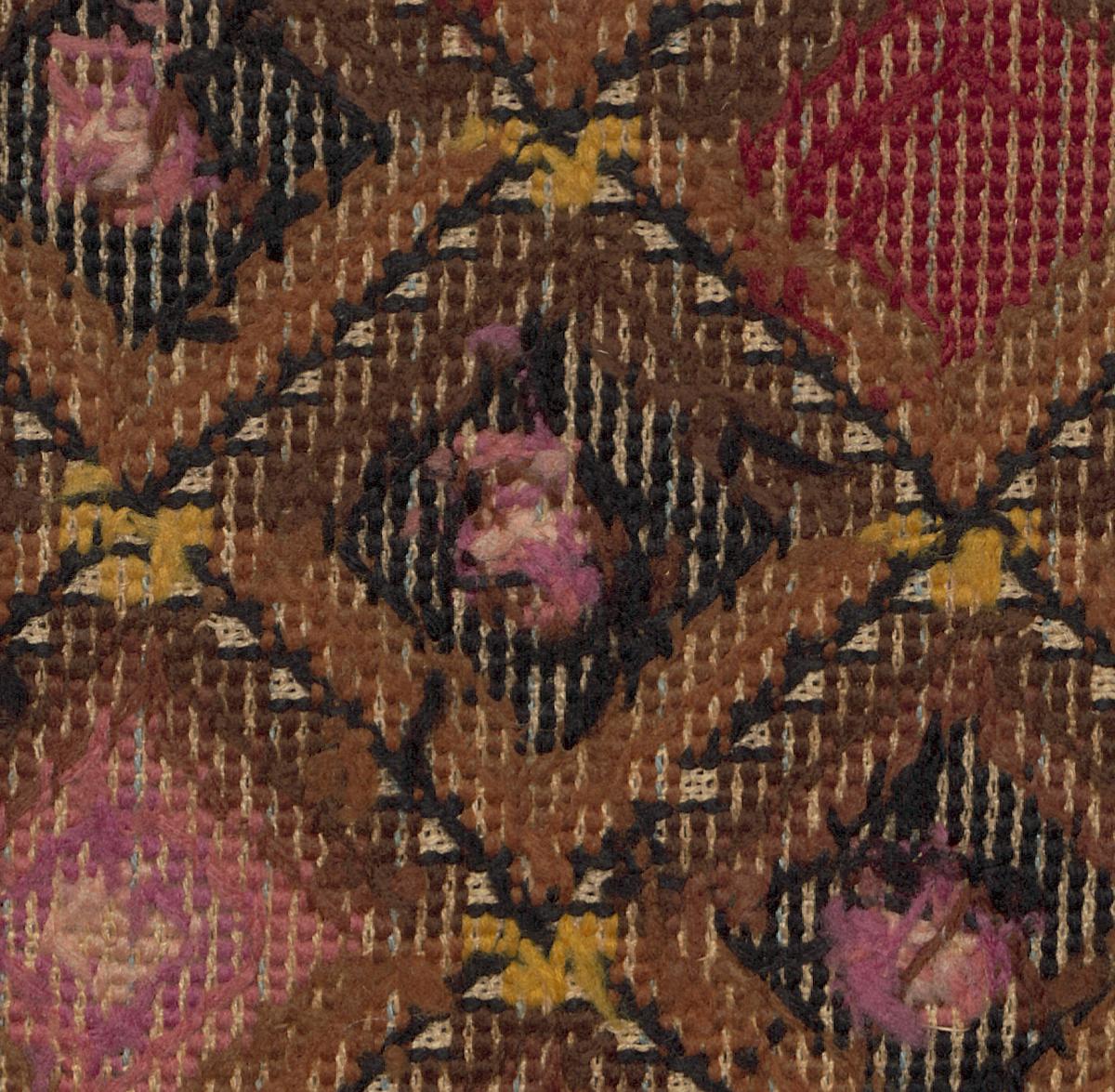 1969.1059 Chair Seat, Verso Detail 6