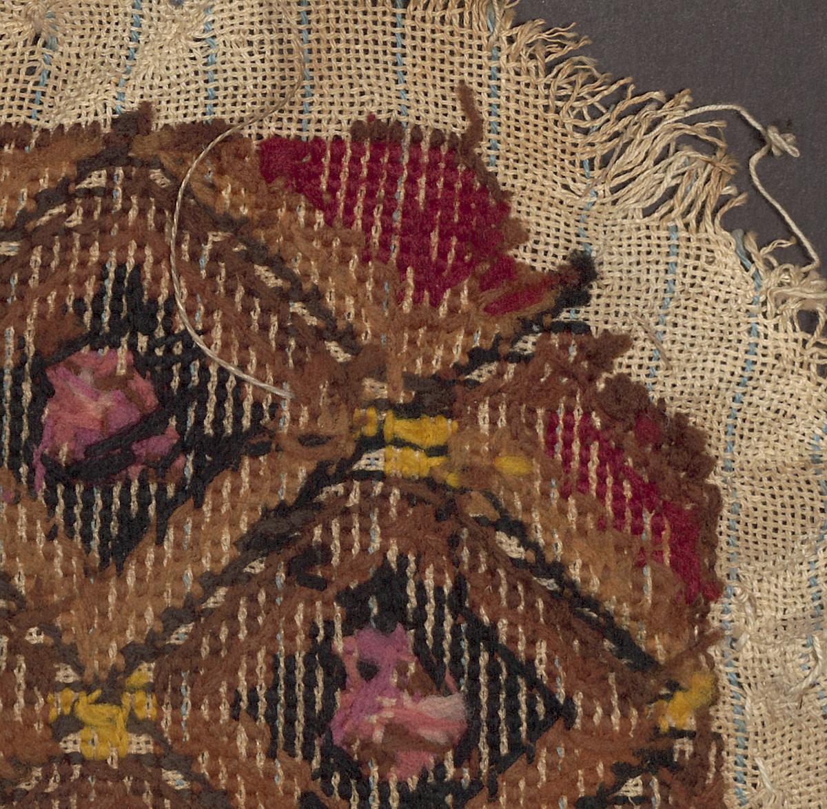 1969.1059 Chair Seat, Verso Detail 7