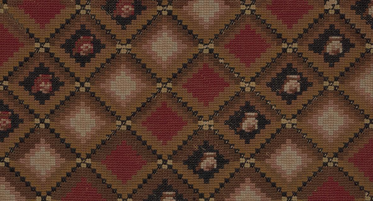 1969.1059 Chair Seat, Detail 2