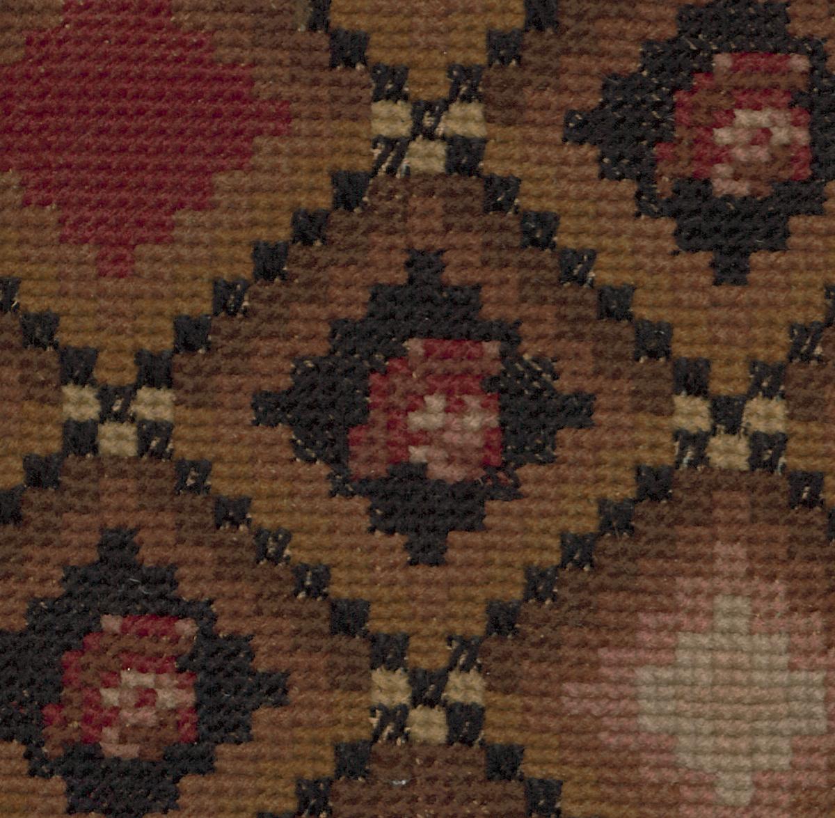 1969.1059 Chair Seat, Detail 3