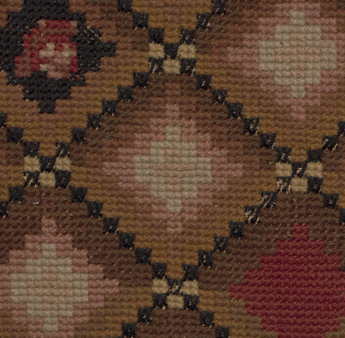 1969.1059 Chair Seat, Detail 4