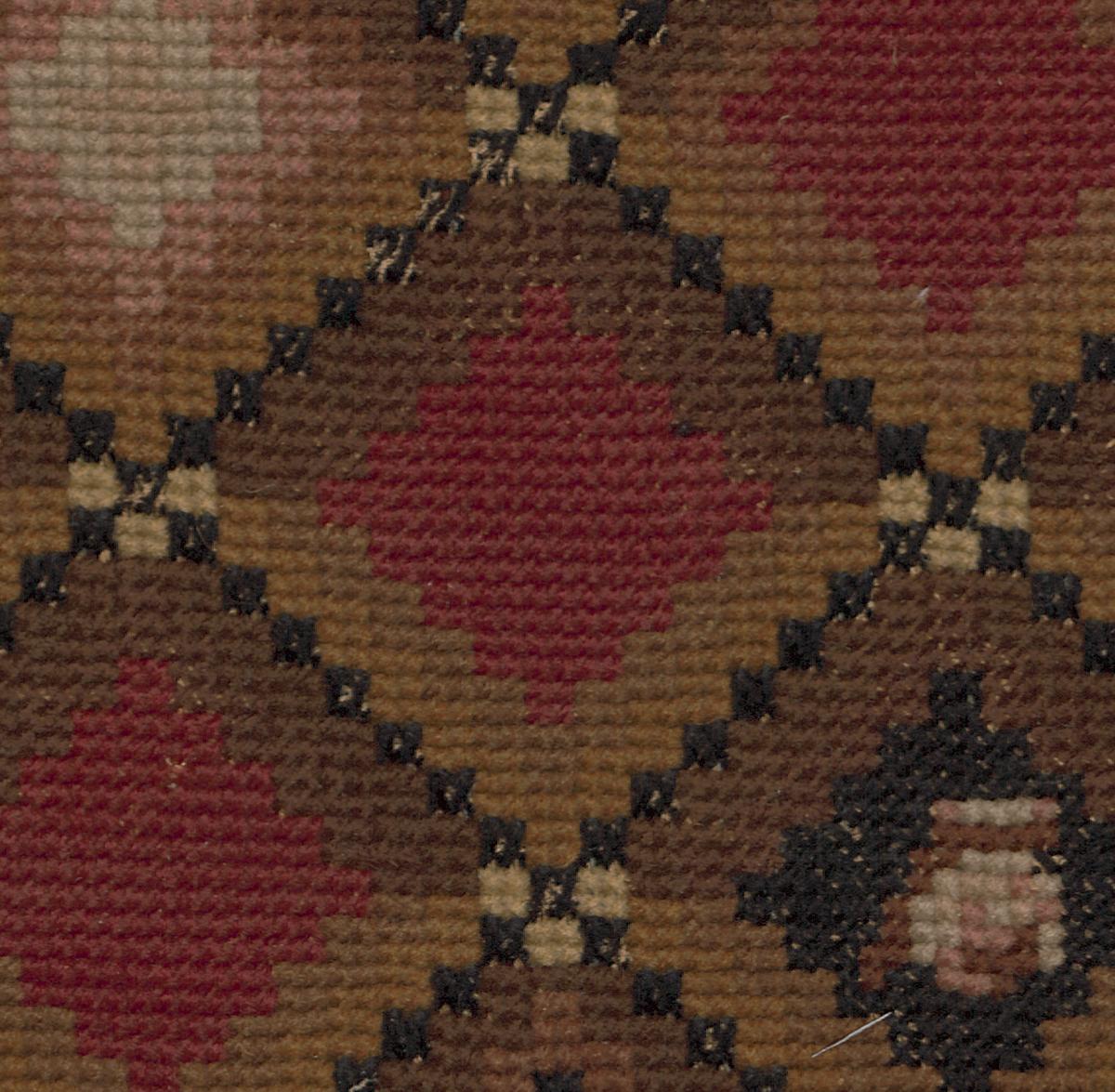 1969.1059 Chair Seat, Detail 5