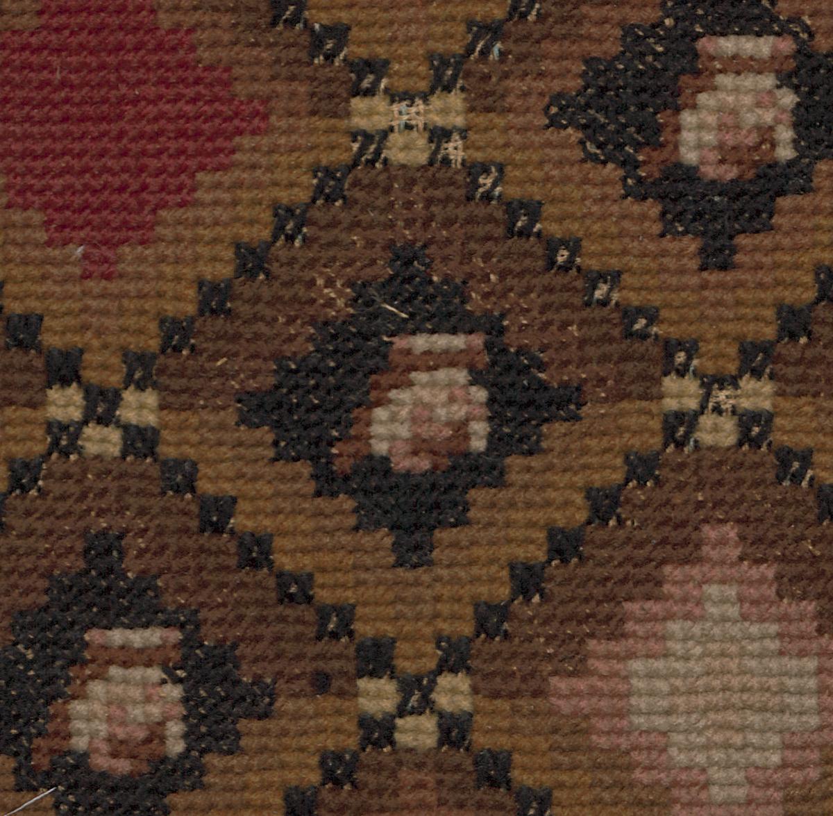 1969.1059 Chair Seat, Detail 6