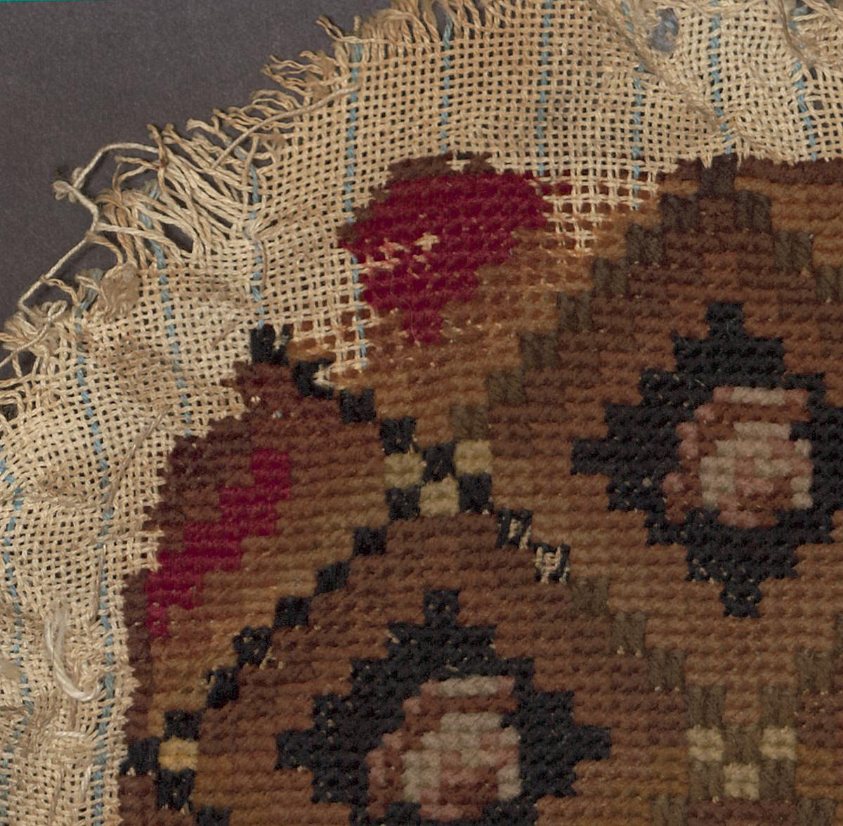 1969.1059 Chair Seat, Detail 7