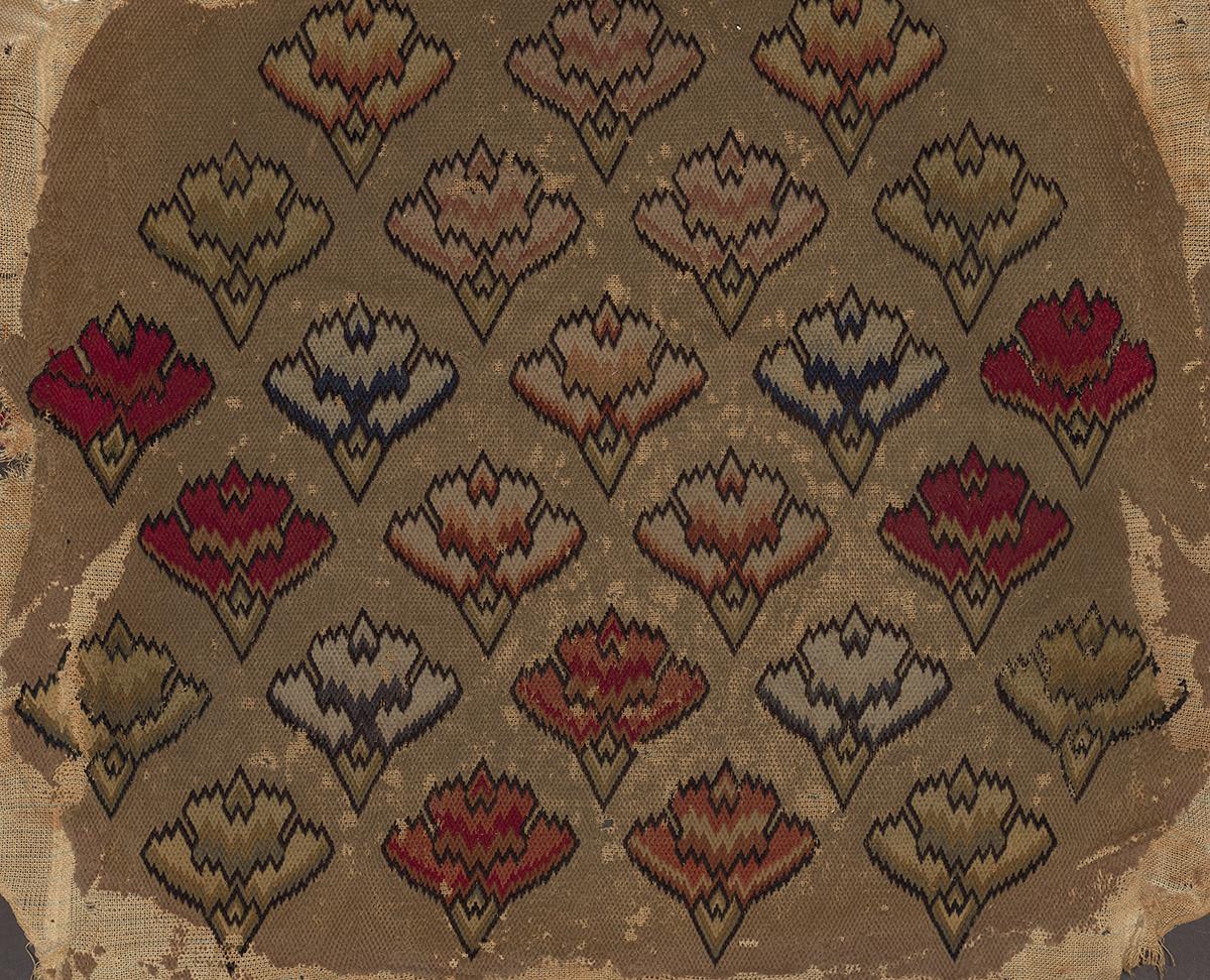 1969.1064 Chair Seat, Detail