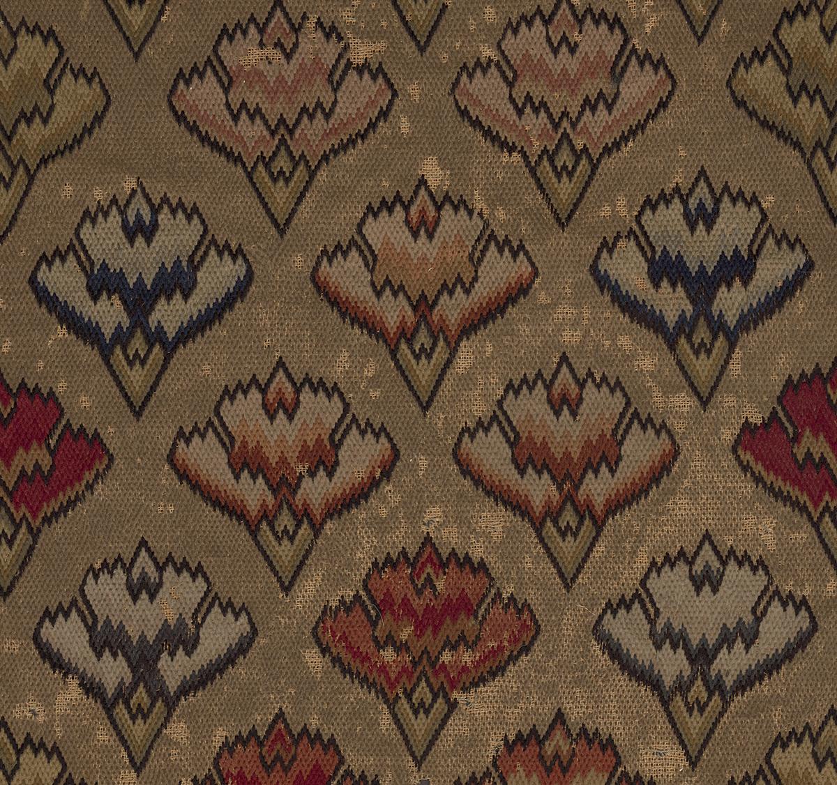 1969.1064 Chair Seat, Detail 2