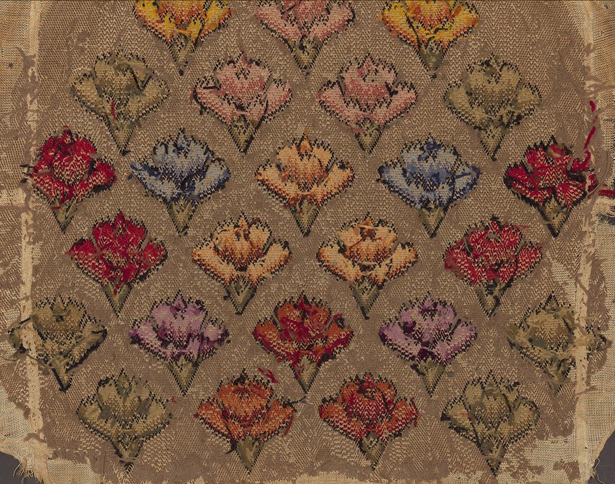 1969.1064 Chair Seat, Verso Detail