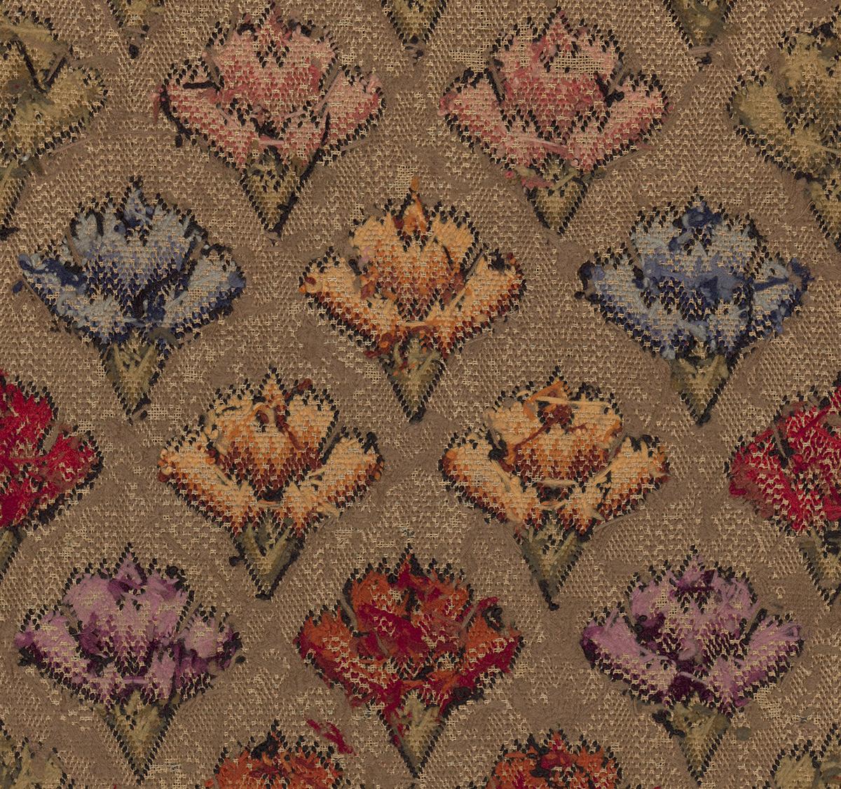 1969.1064 Chair Seat, Verso Detail 2