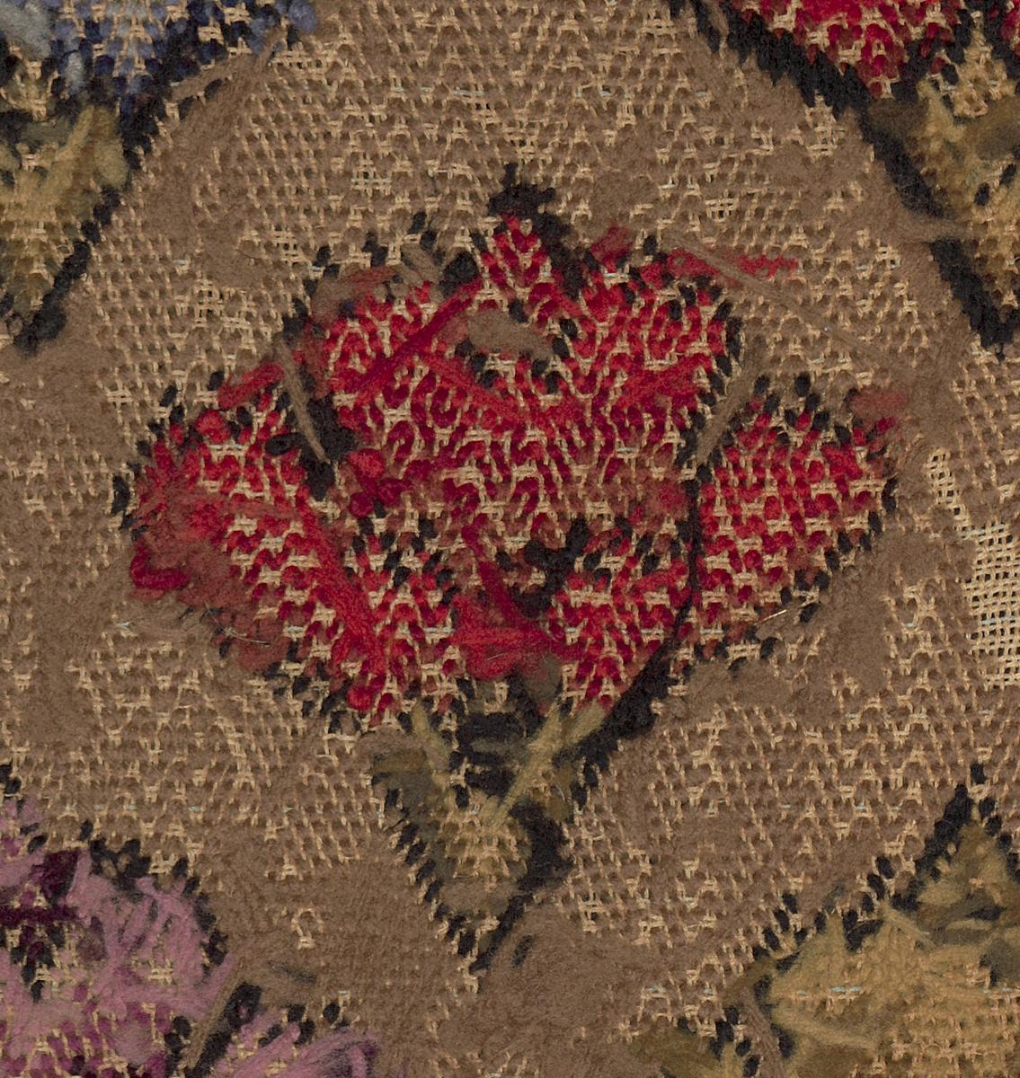 1969.1064 Chair Seat, Verso Detail 3