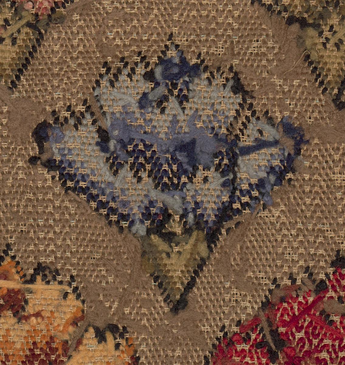 1969.1064 Chair Seat, Verso Detail 4