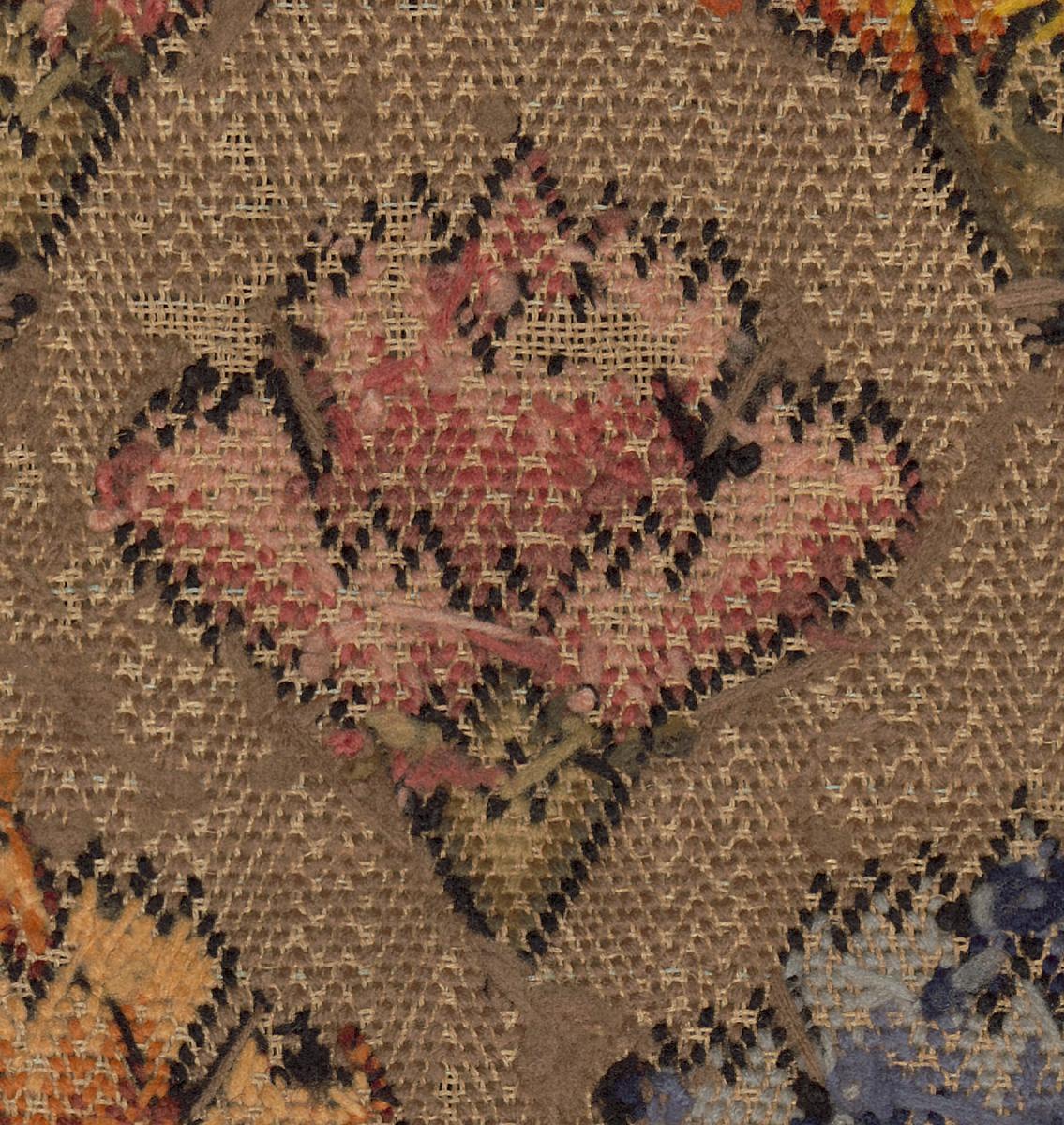 1969.1064 Chair Seat, Verso Detail 5