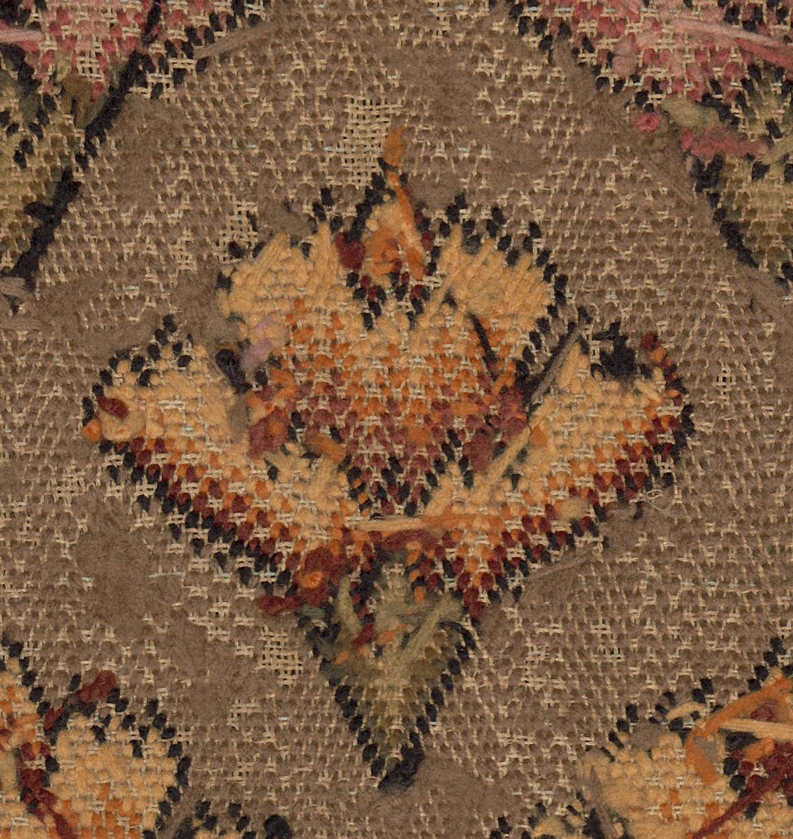 1969.1064 Chair Seat, Verso Detail 6
