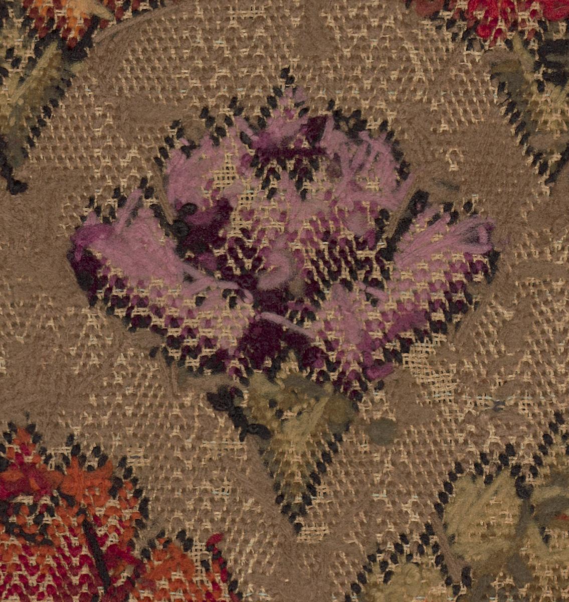 1969.1064 Chair Seat, Verso Detail 7