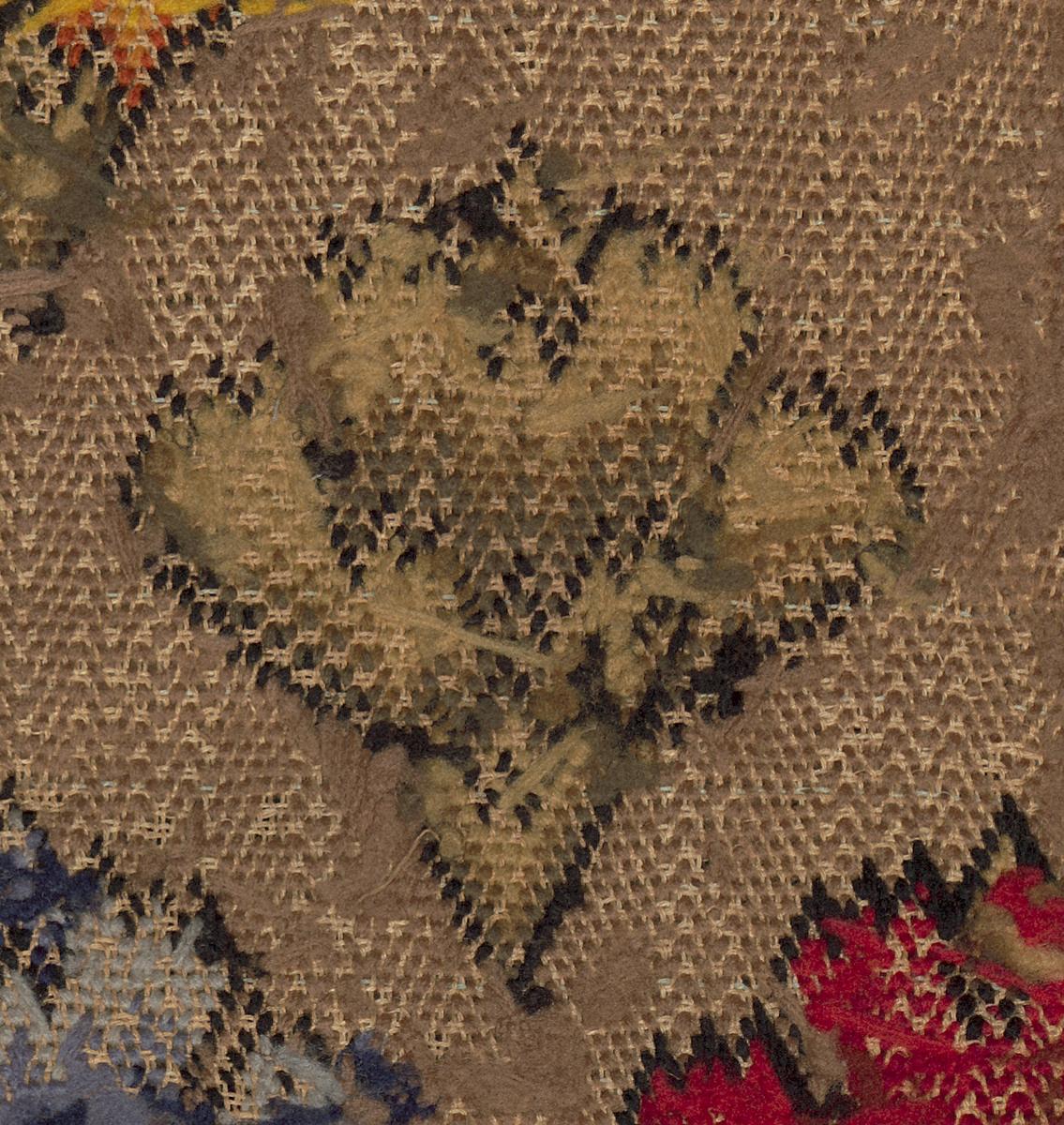 1969.1064 Chair Seat, Verso Detail 8