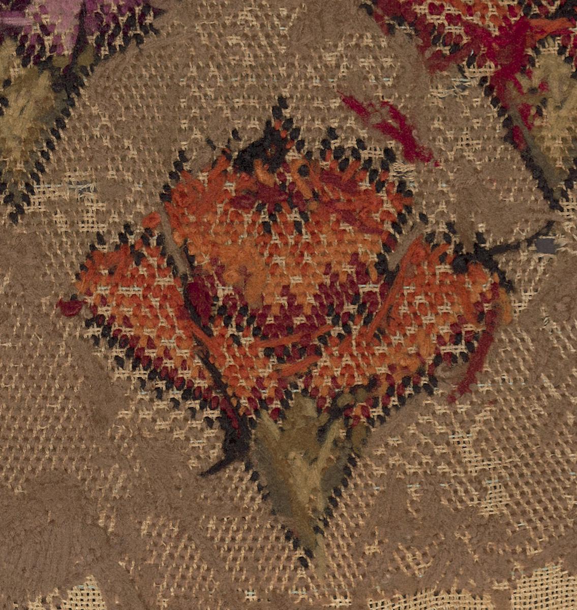 1969.1064 Chair Seat, Verso Detail 10