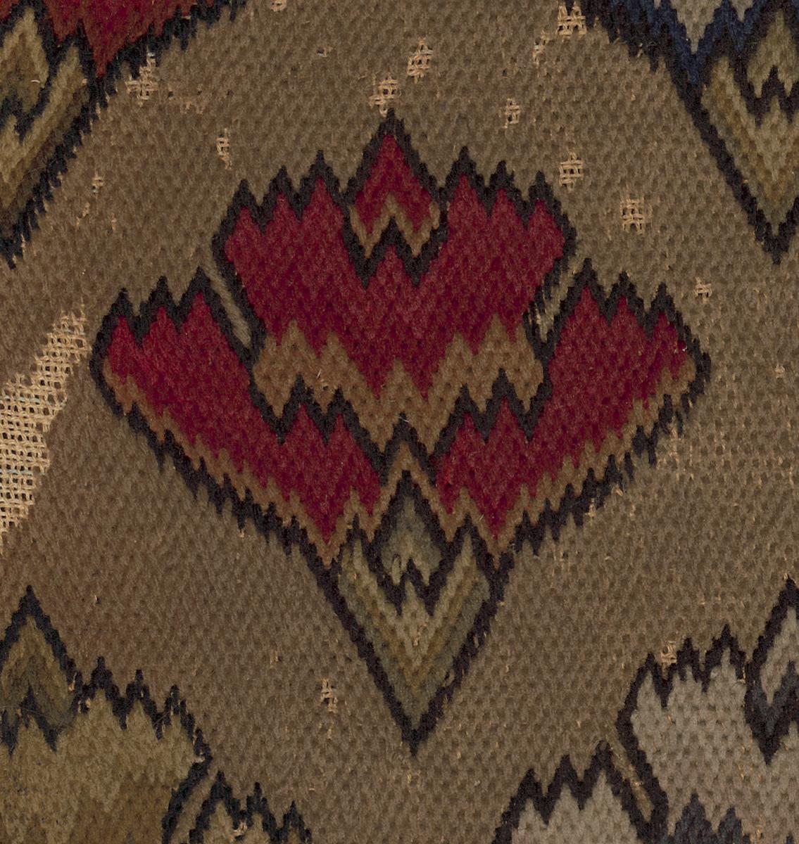 1969.1064 Chair Seat, Detail 3